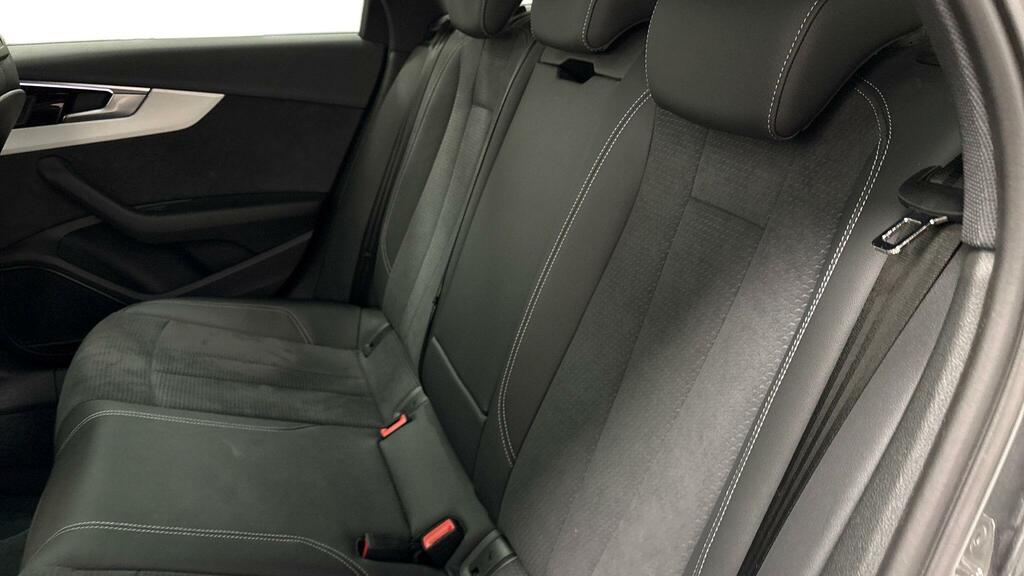 Audi A4 Avant 35 Tdi Black Edition S Tronic Tech Pack Blue #7