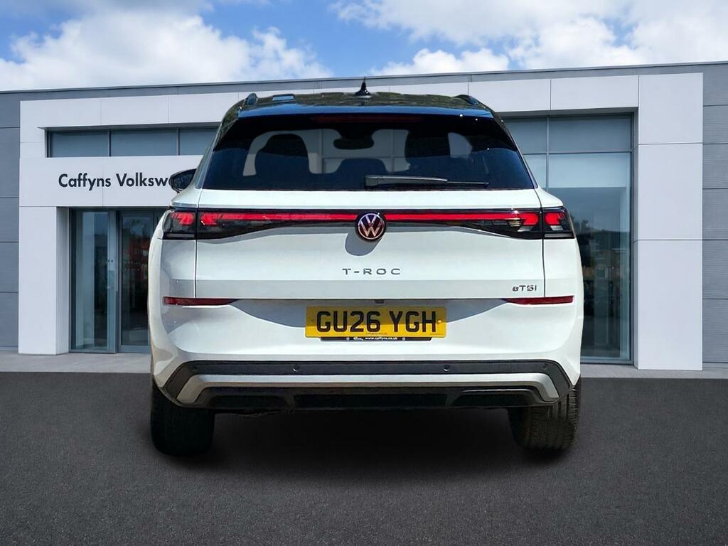 Volkswagen T-Roc 1.5 Etsi 150 Life Dsg GU26YGH White #4