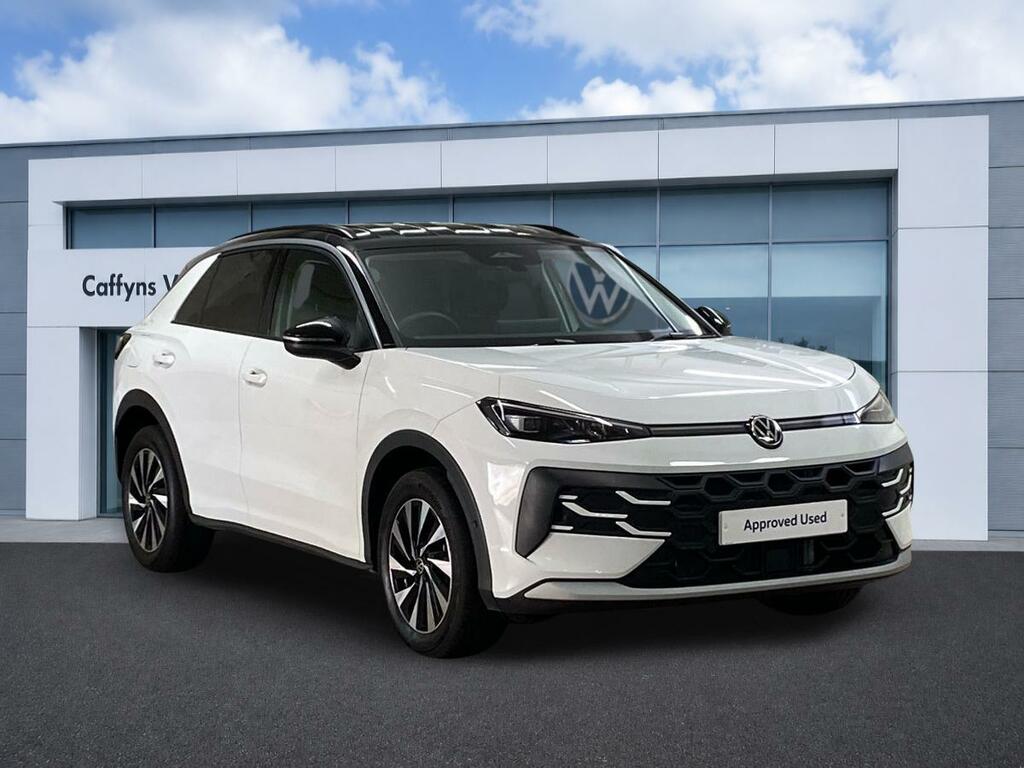 Volkswagen T-Roc 1.5 Etsi 150 Life Dsg White