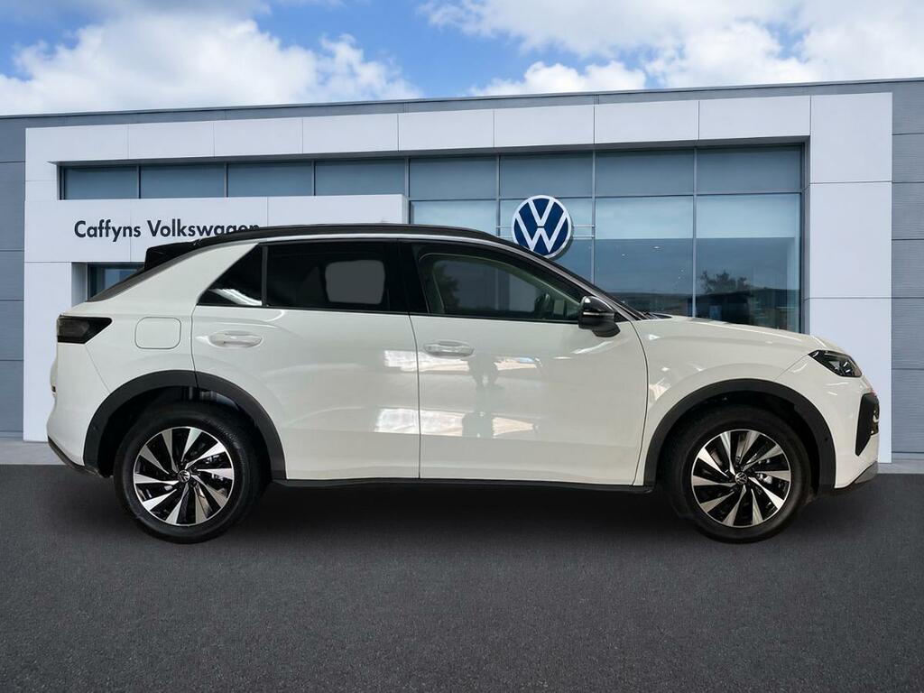 Volkswagen T-Roc 1.5 Etsi 150 Life Dsg GU26YGH White #5