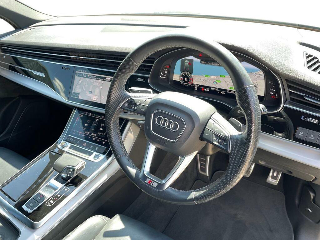 Audi Q7 S Line 45 Tdi Quattro 231 Ps Tiptronic LV71ZSZ Grey #6