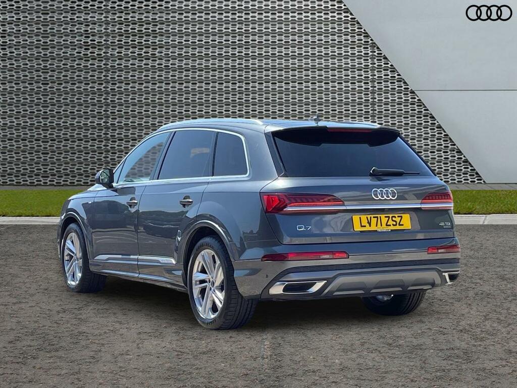 Audi Q7 S Line 45 Tdi Quattro 231 Ps Tiptronic LV71ZSZ Grey #3