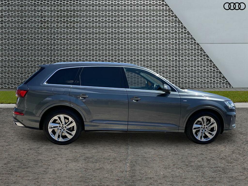 Audi Q7 S Line 45 Tdi Quattro 231 Ps Tiptronic LV71ZSZ Grey #4