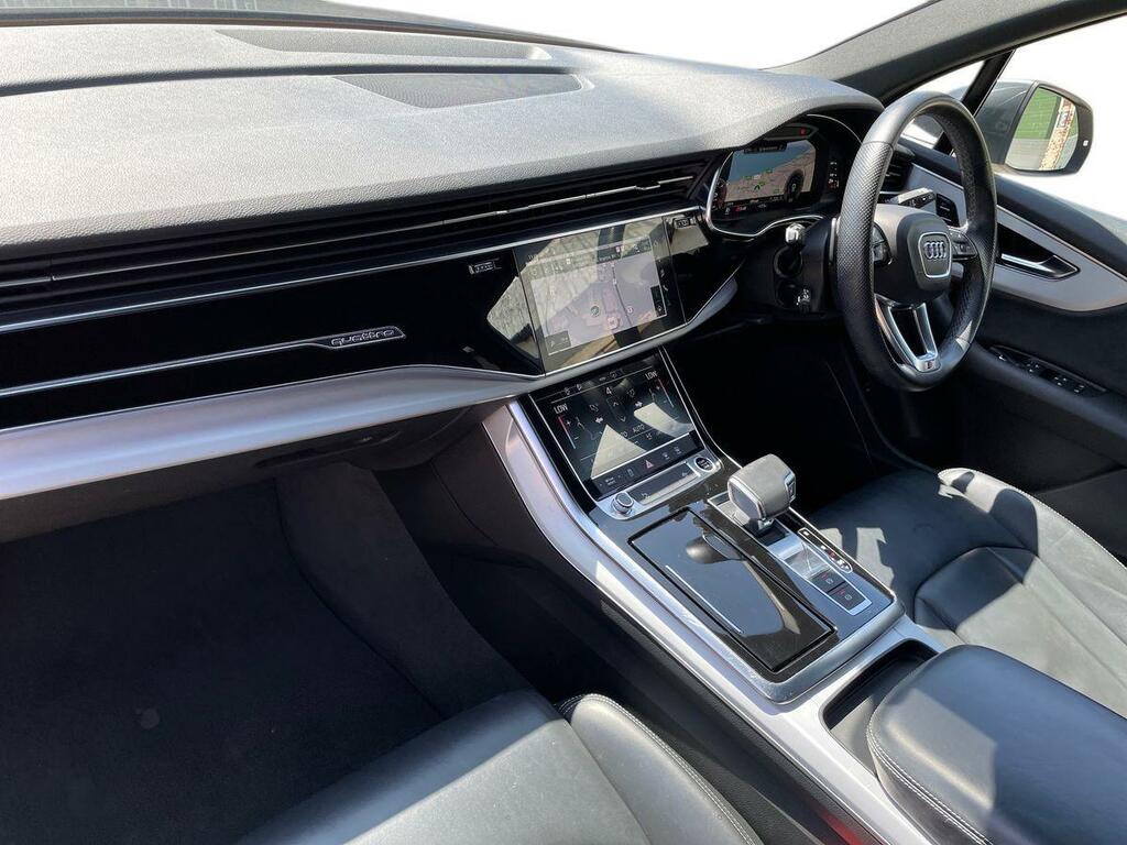 Audi Q7 S Line 45 Tdi Quattro 231 Ps Tiptronic LV71ZSZ Grey #2
