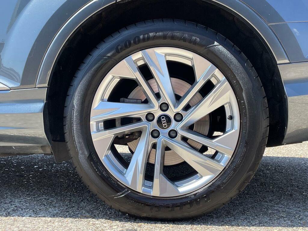 Audi Q7 S Line 45 Tdi Quattro 231 Ps Tiptronic LV71ZSZ Grey #5