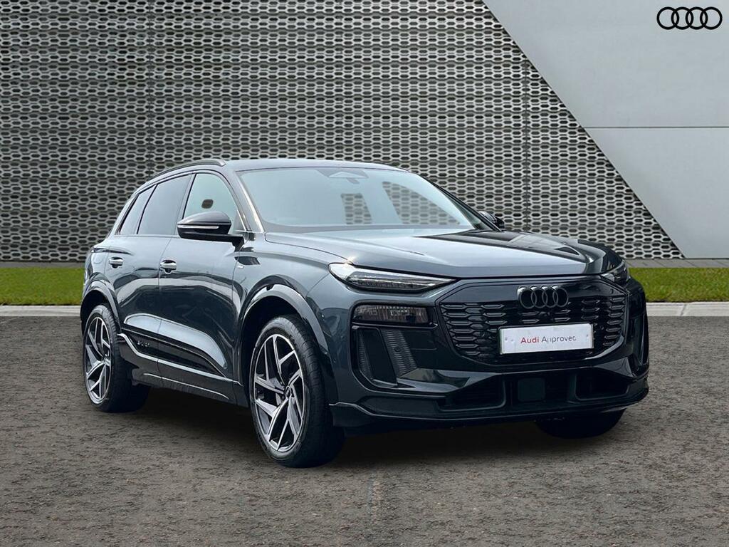 Audi Q6 E-Tron 100Kwh Black Edition Quattro Grey