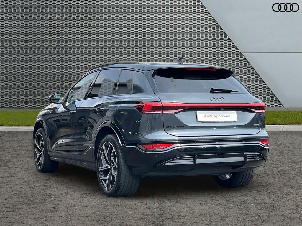 Audi Q6 E-Tron 100Kwh Black Edition Quattro Grey #2