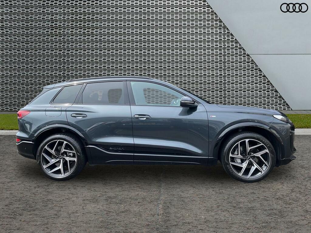 Audi Q6 E-Tron 100Kwh Black Edition Quattro Grey #5