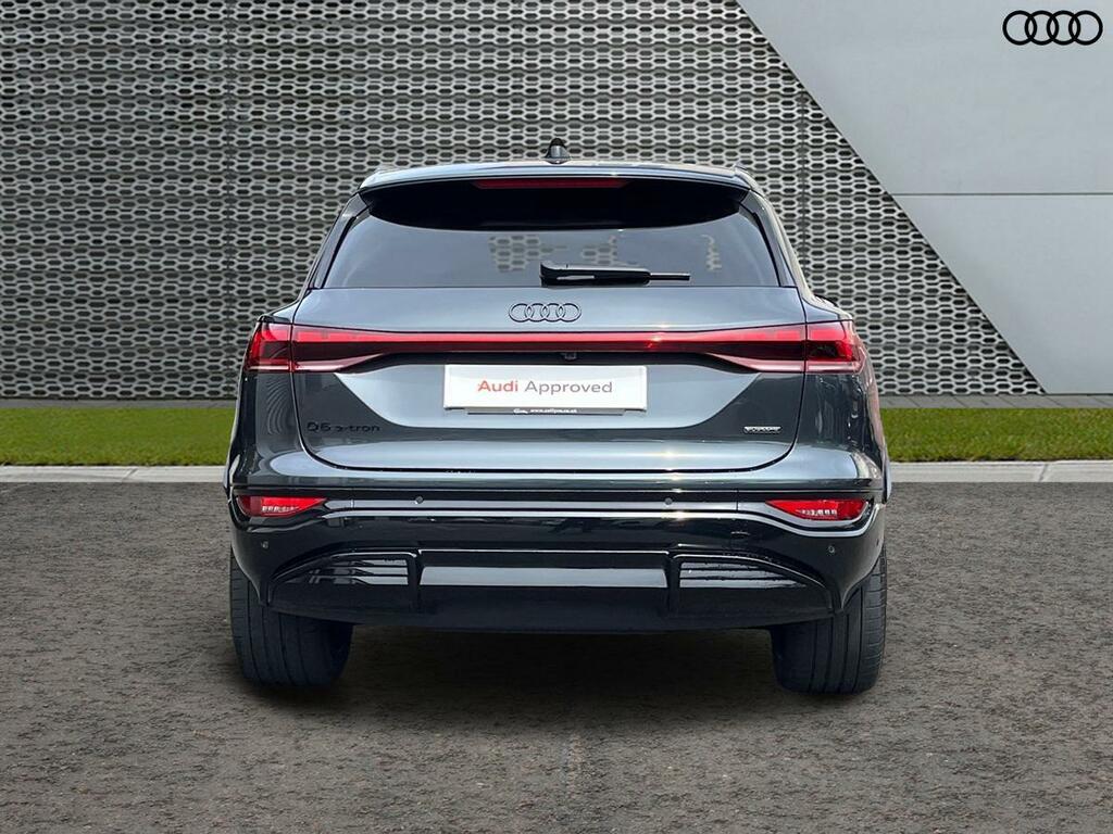 Audi Q6 E-Tron 100Kwh Black Edition Quattro Grey #4