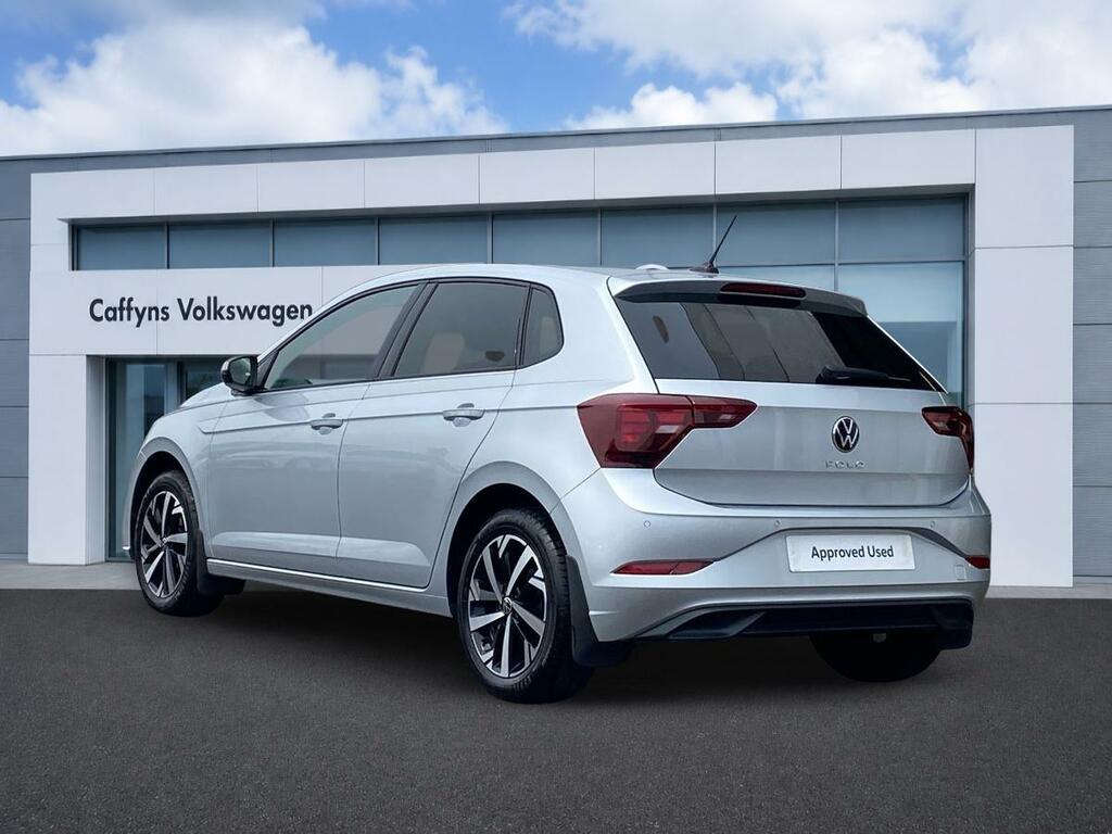 Volkswagen Polo 1.0 Tsi Match Dsg Silver #2