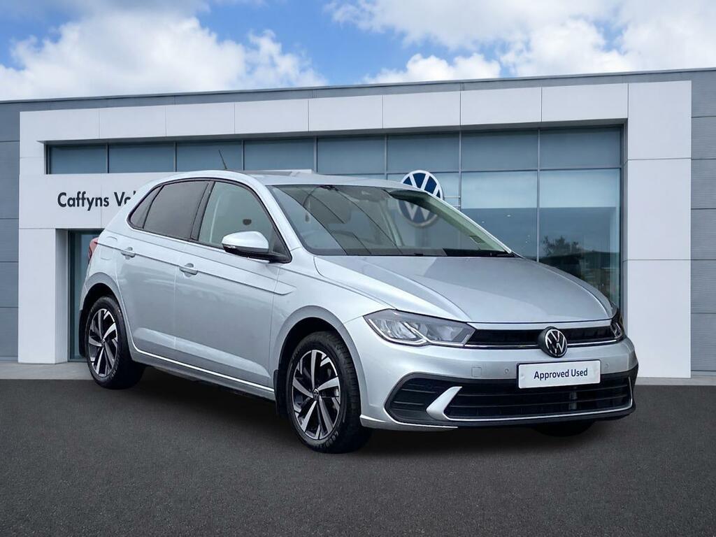 Volkswagen Polo 1.0 Tsi Match Dsg Silver