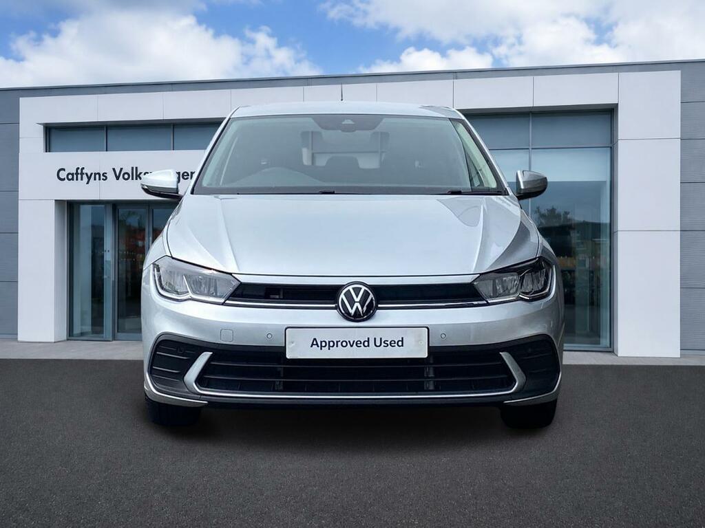 Volkswagen Polo 1.0 Tsi Match Dsg Silver #3