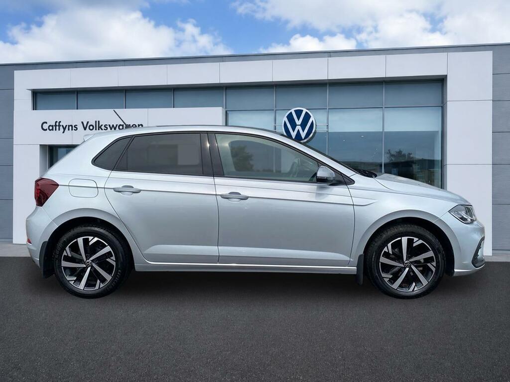 Volkswagen Polo 1.0 Tsi Match Dsg Silver #5