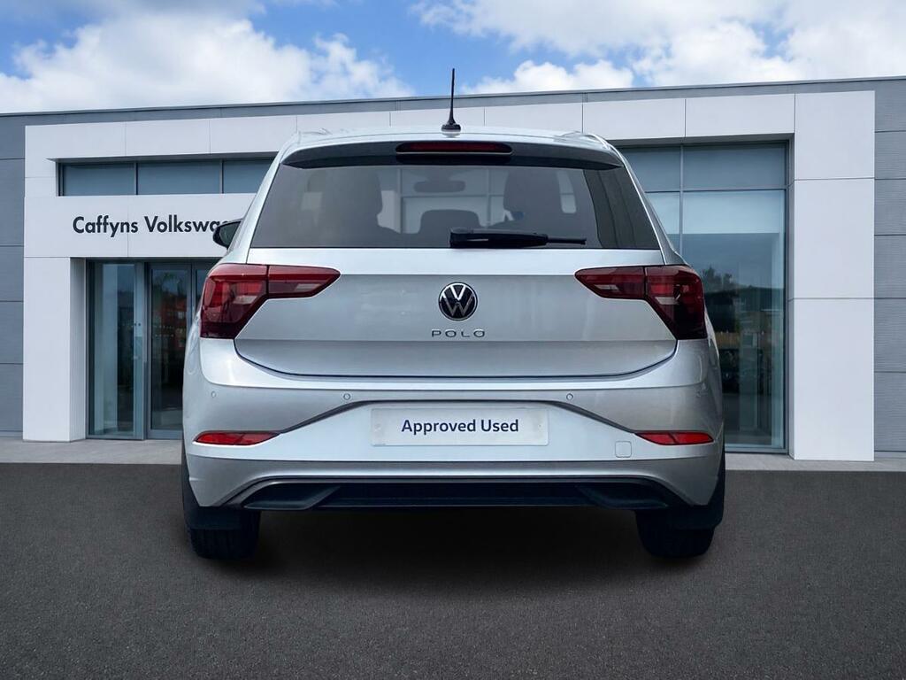 Volkswagen Polo 1.0 Tsi Match Dsg Silver #4