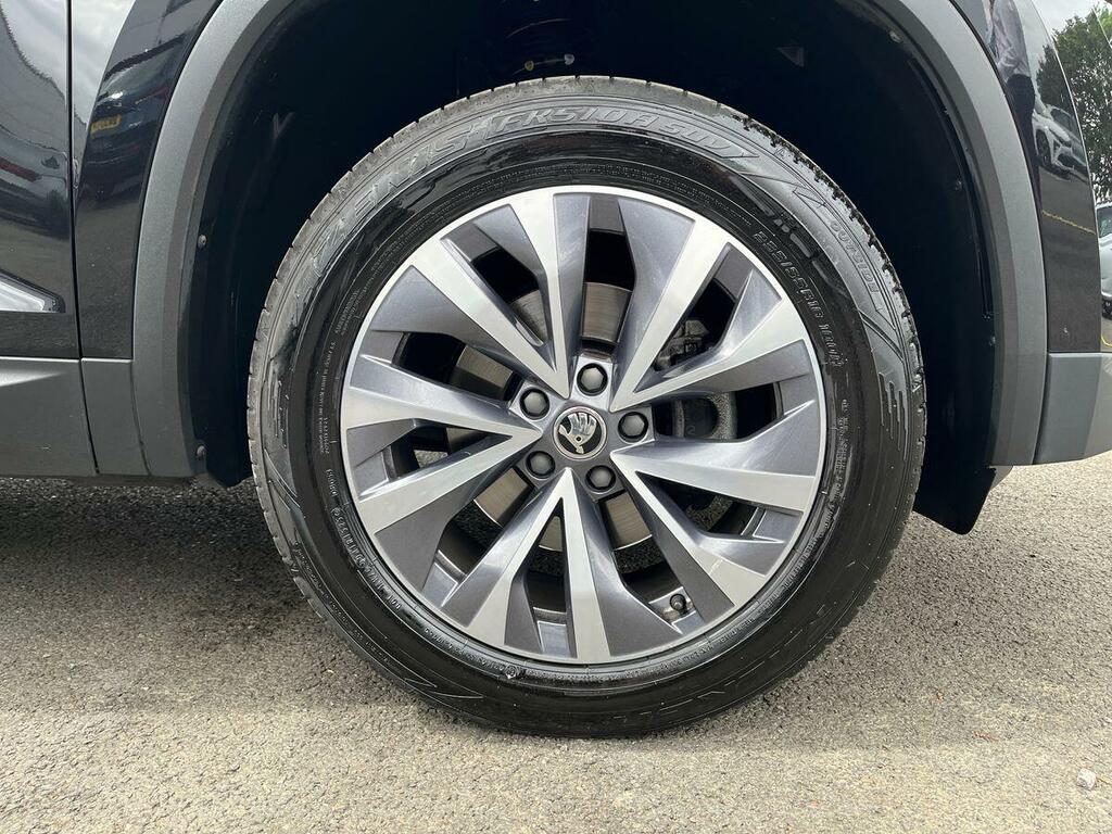 Skoda Kodiaq 1.5 Tsi Se Drive Dsg GJ73XEK Black #6