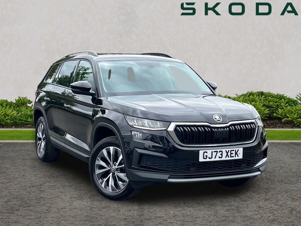 Skoda Kodiaq 1.5 Tsi Se Drive Dsg Black