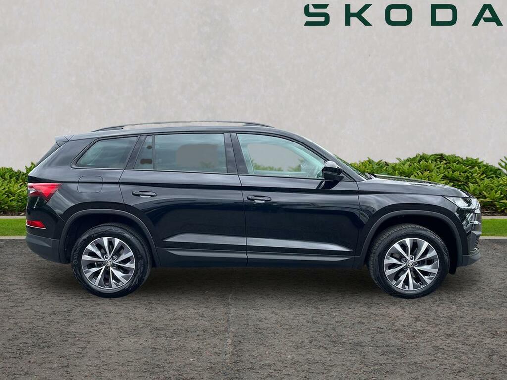 Skoda Kodiaq 1.5 Tsi Se Drive Dsg GJ73XEK Black #5