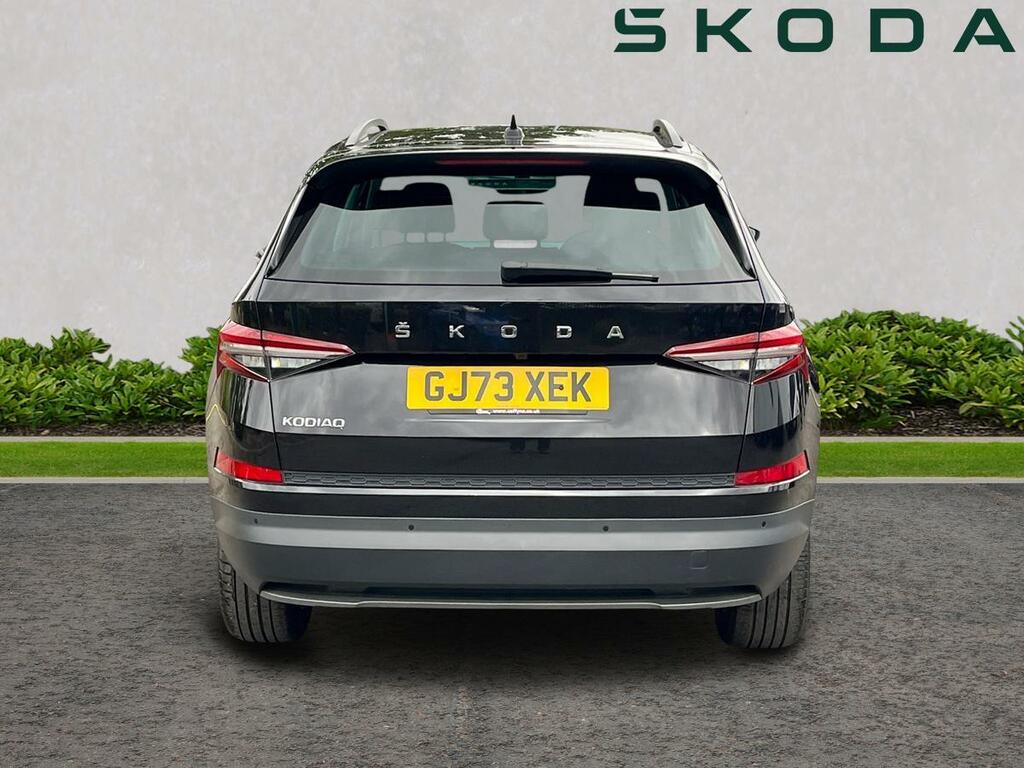 Skoda Kodiaq 1.5 Tsi Se Drive Dsg GJ73XEK Black #4