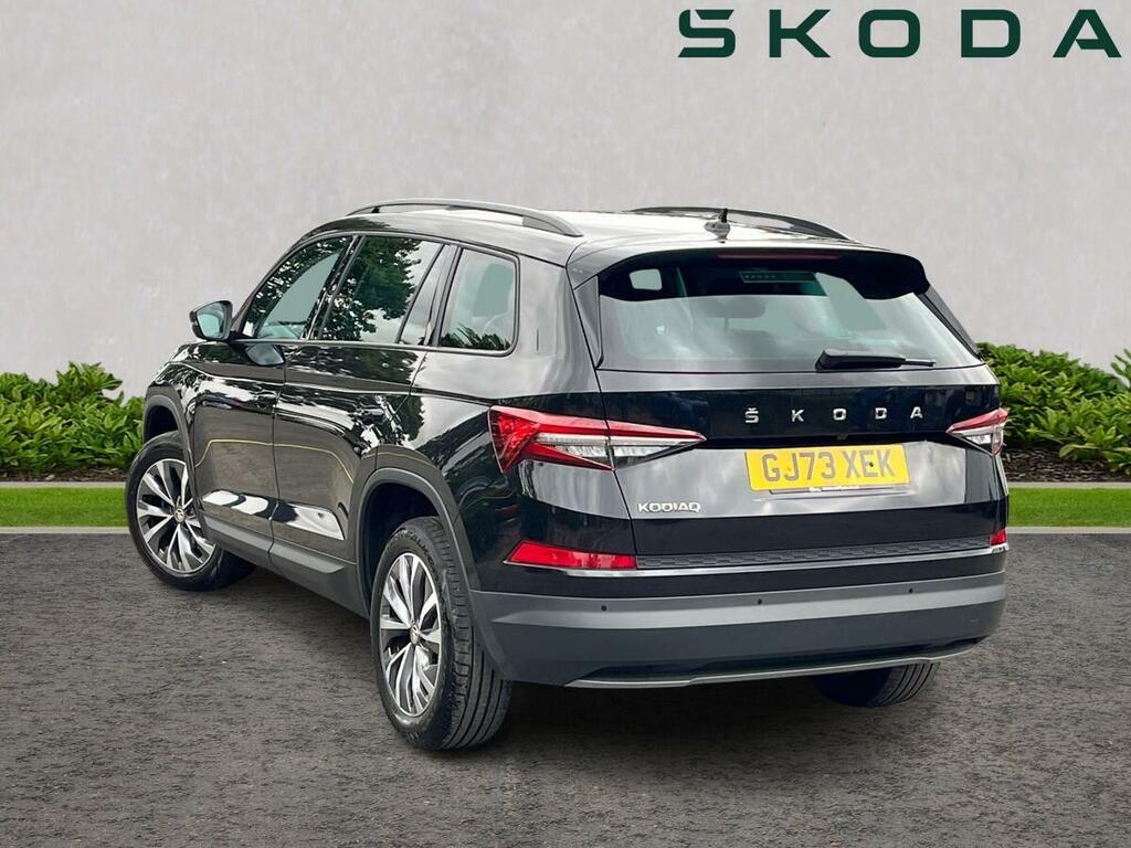 Skoda Kodiaq 1.5 Tsi Se Drive Dsg GJ73XEK Black #2