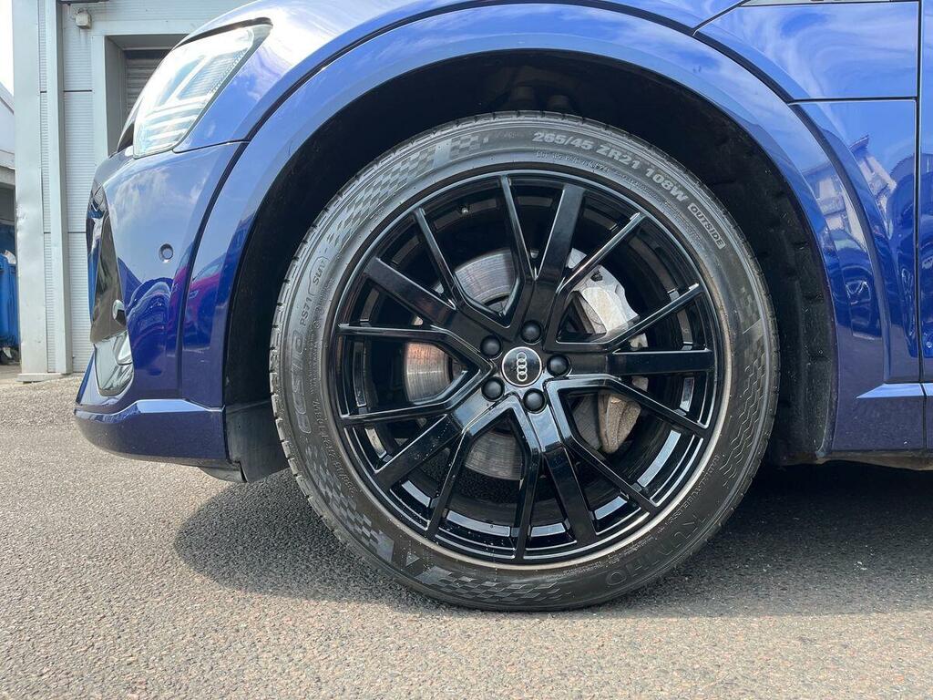 Audi E-tron 55 Launch Edition Sportback Quattro 95Kwh Blue #6