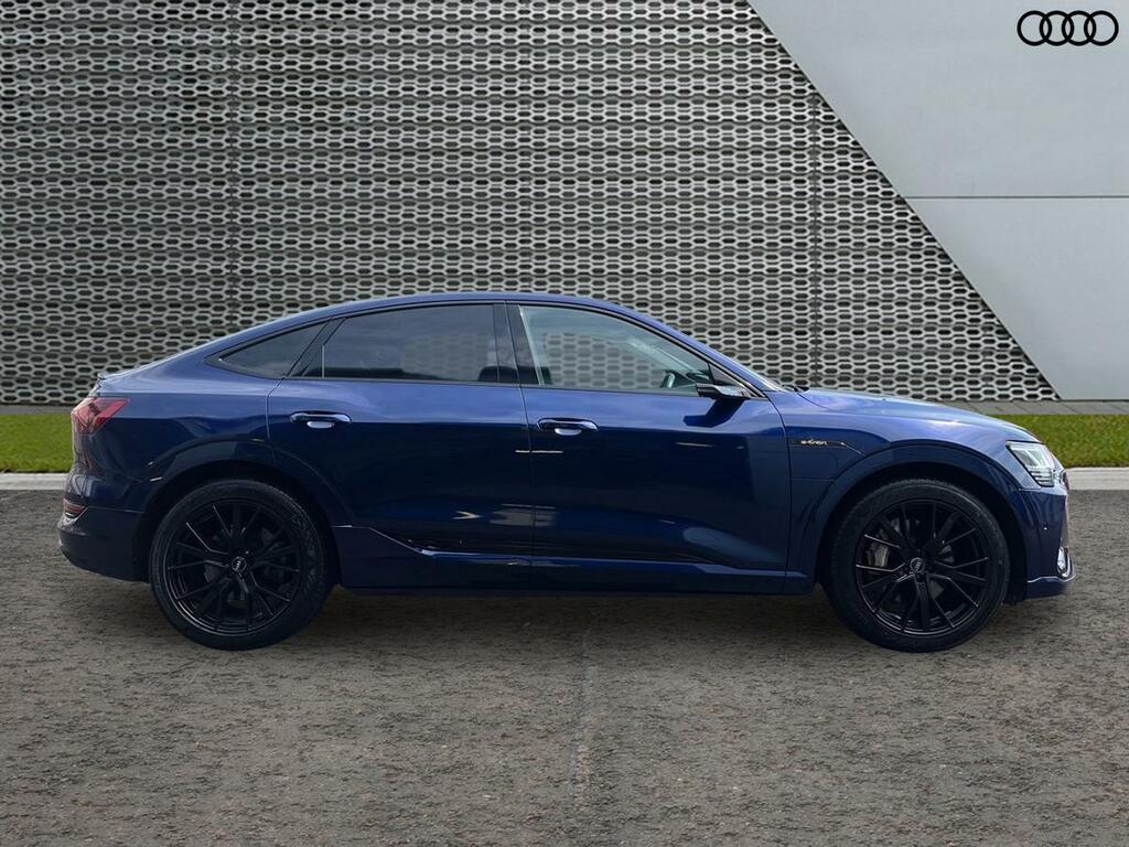 Audi E-tron 55 Launch Edition Sportback Quattro 95Kwh Blue #5