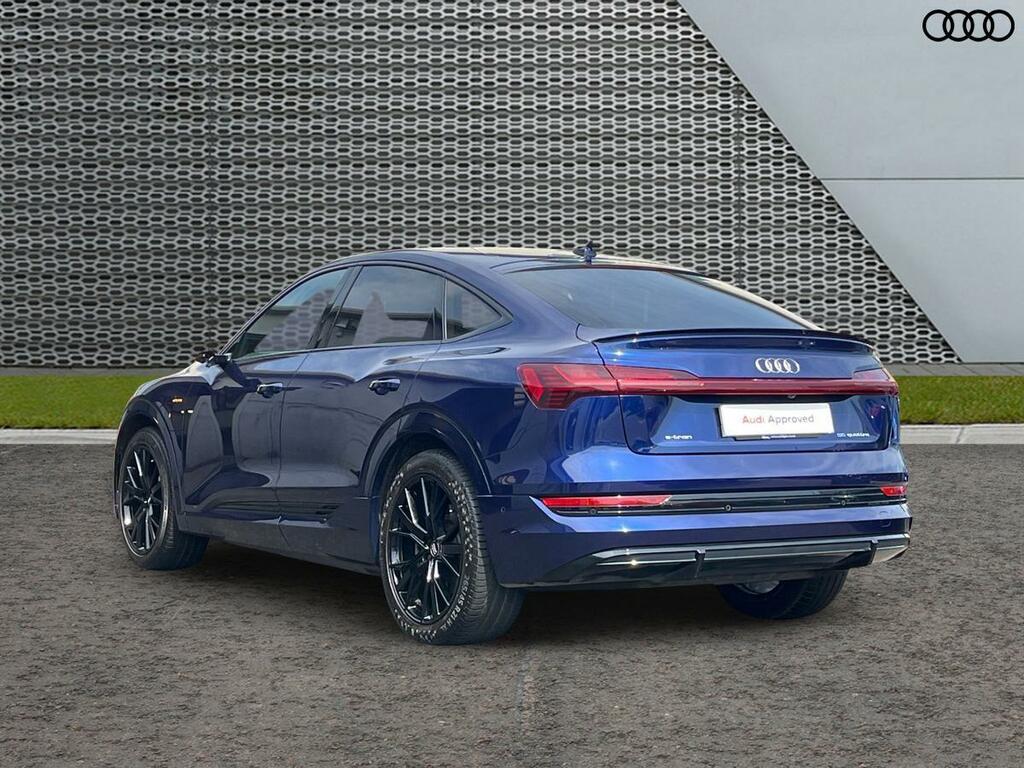 Audi E-tron 55 Launch Edition Sportback Quattro 95Kwh Blue #2