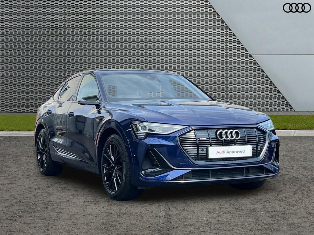 Audi E-tron 55 Launch Edition Sportback Quattro 95Kwh Blue