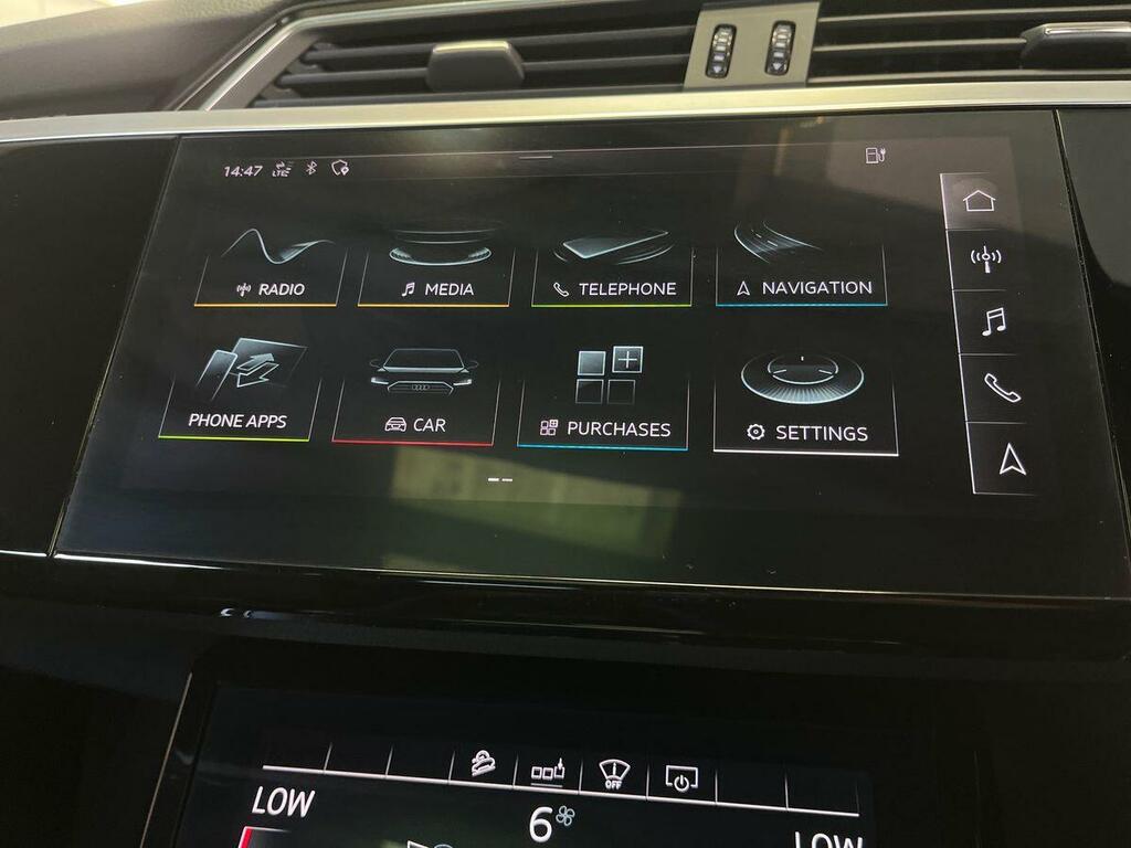 Audi E-tron 55 Launch Edition Suv Quattro 95 Blue #27