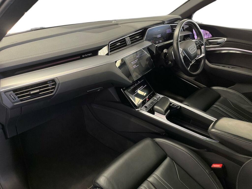 Audi E-tron 55 Launch Edition Suv Quattro 95 Blue #7