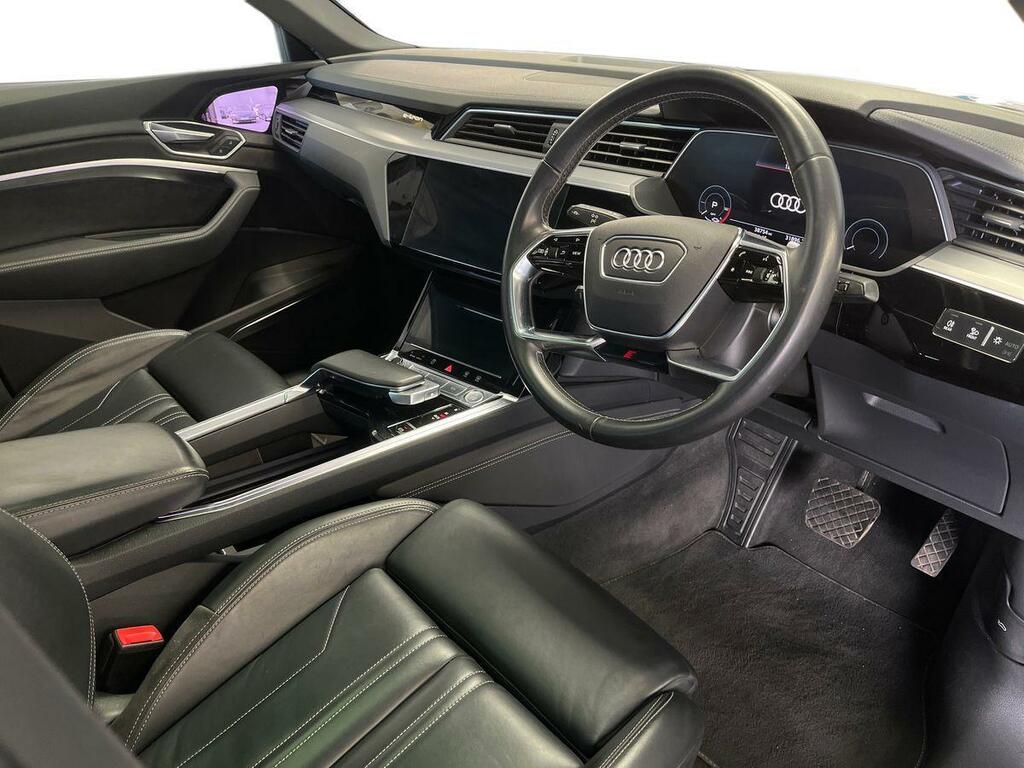 Audi E-tron 55 Launch Edition Suv Quattro 95 Blue #12