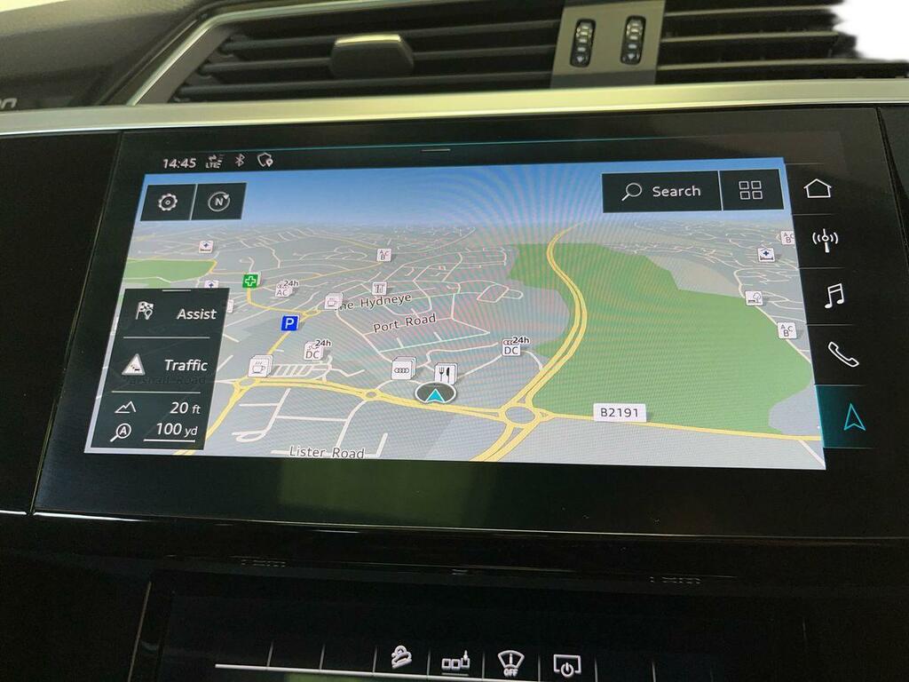 Audi E-tron 55 Launch Edition Suv Quattro 95 Blue #11