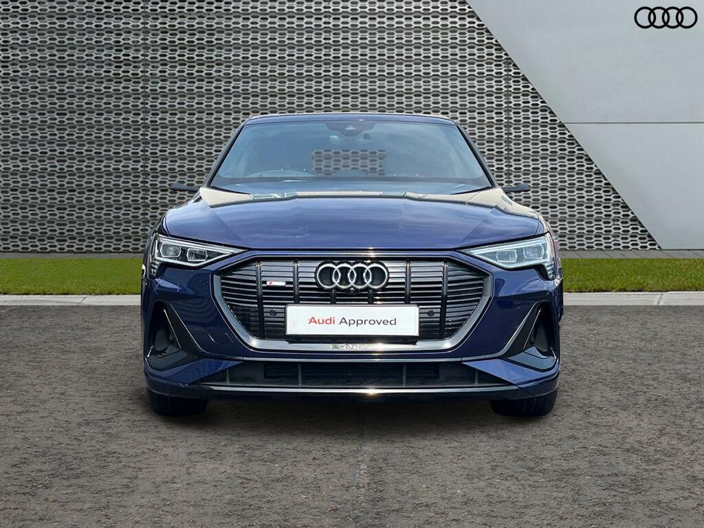 Audi E-tron 55 Launch Edition Sportback Quattro 95Kwh Blue #3