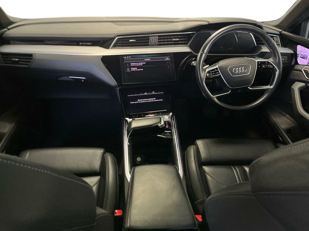Audi E-tron 55 Launch Edition Suv Quattro 95 Blue #8