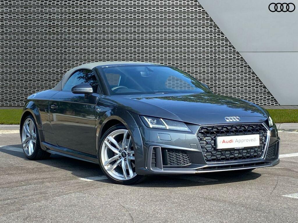 Audi TT S Line 40 Tfsi 197 Ps S Tronic BG20VFY Grey