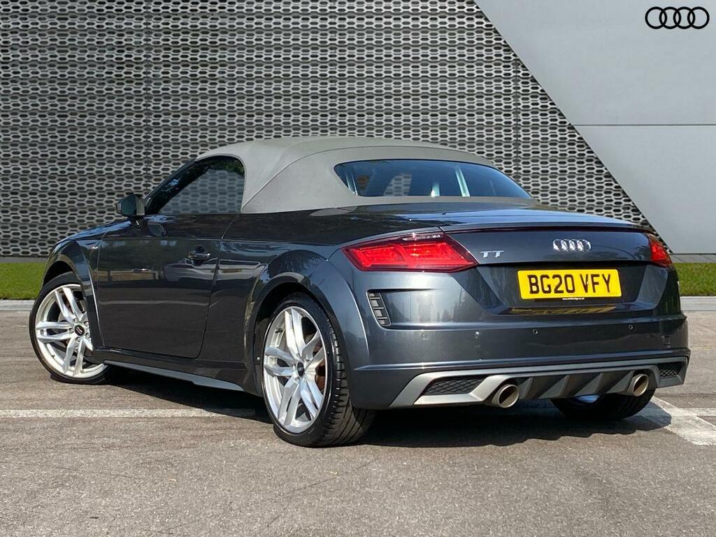 Audi TT S Line 40 Tfsi 197 Ps S Tronic BG20VFY Grey #2