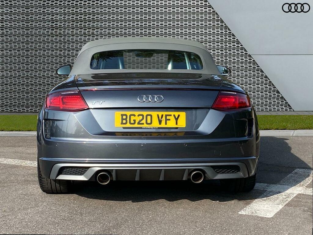 Audi TT S Line 40 Tfsi 197 Ps S Tronic BG20VFY Grey #4