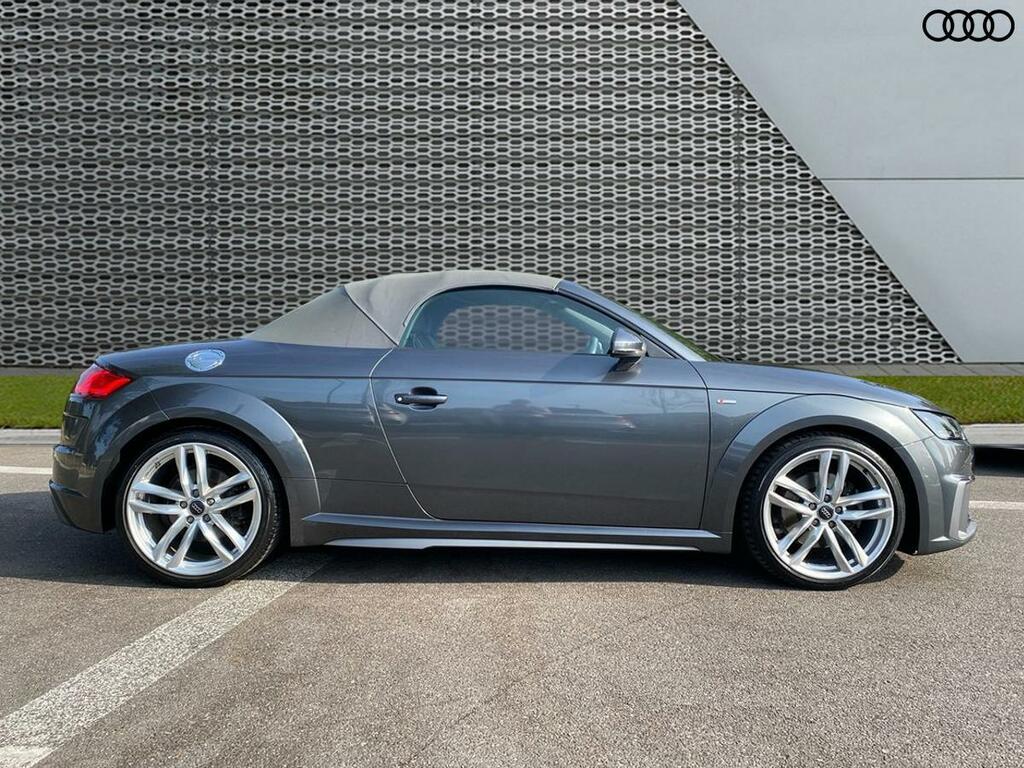 Audi TT S Line 40 Tfsi 197 Ps S Tronic BG20VFY Grey #5