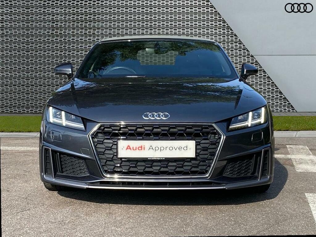 Audi TT S Line 40 Tfsi 197 Ps S Tronic BG20VFY Grey #3