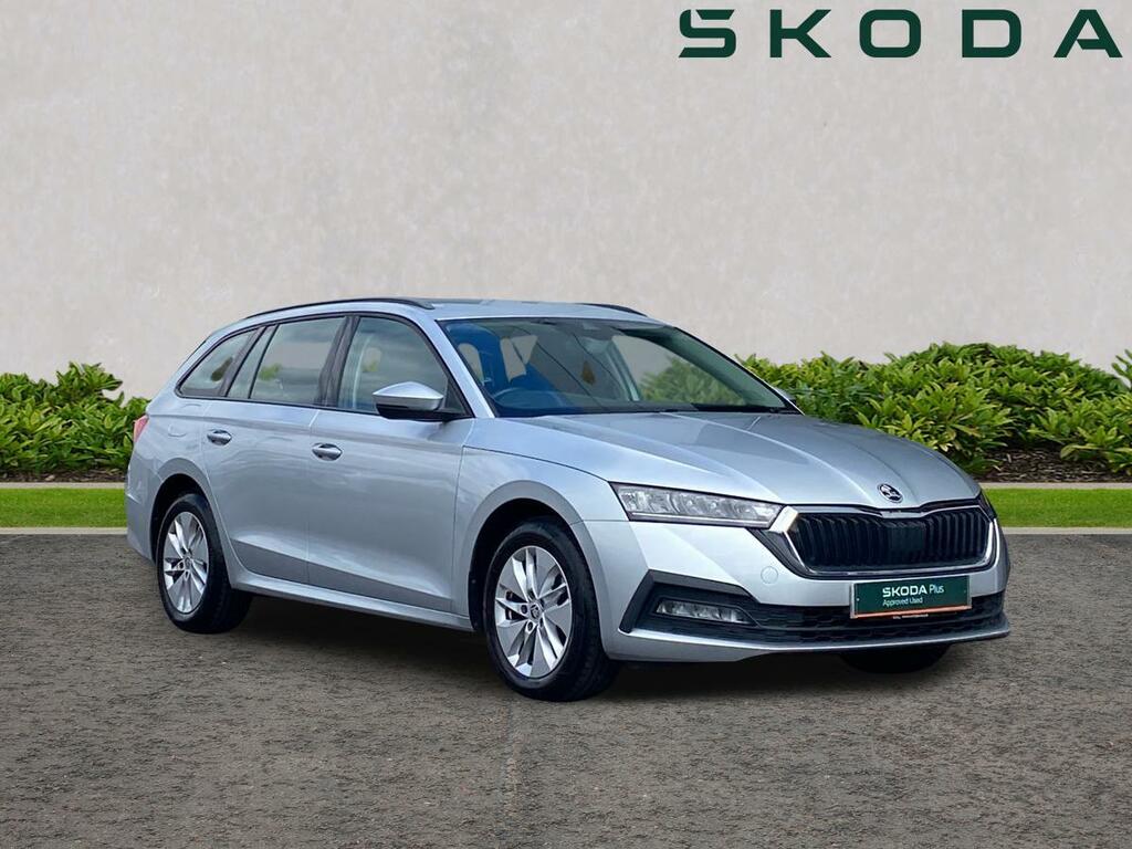 Skoda Octavia 2.0 Tdi Se Silver