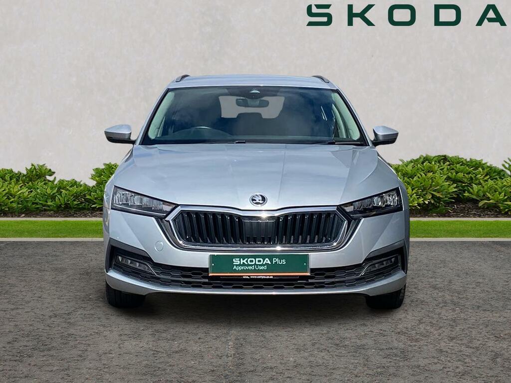 Skoda Octavia 2.0 Tdi Se Silver #3