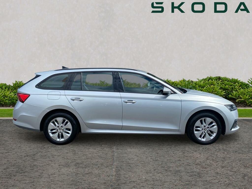 Skoda Octavia 2.0 Tdi Se Silver #5