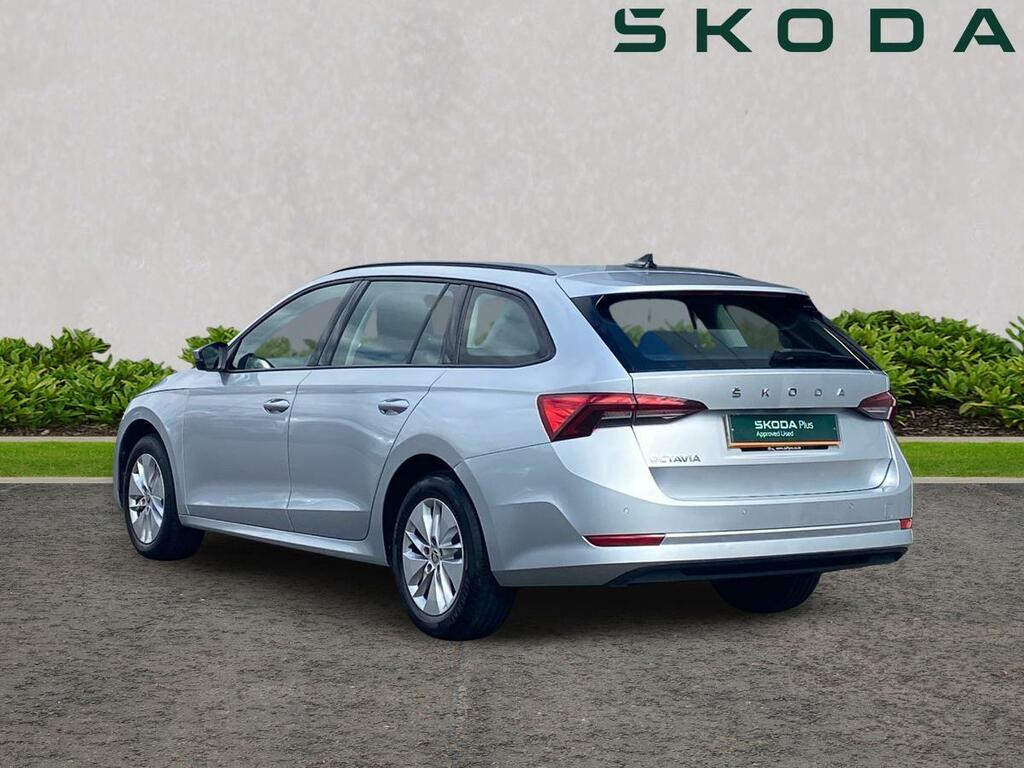 Skoda Octavia 2.0 Tdi Se Silver #2