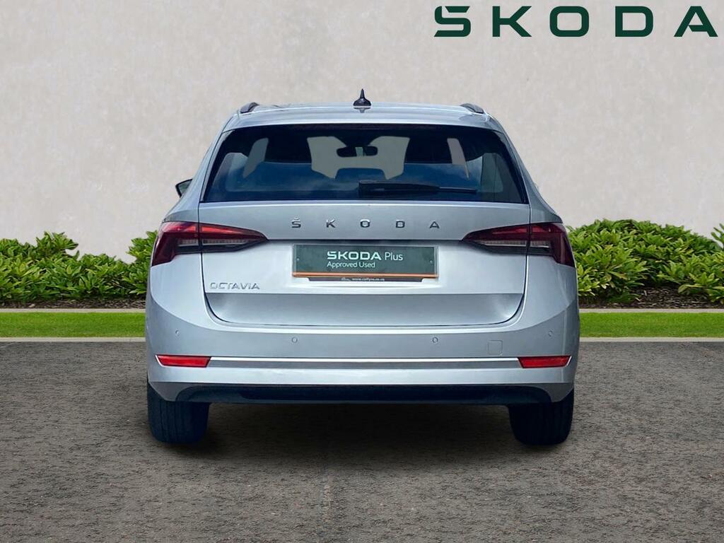 Skoda Octavia 2.0 Tdi Se Silver #4