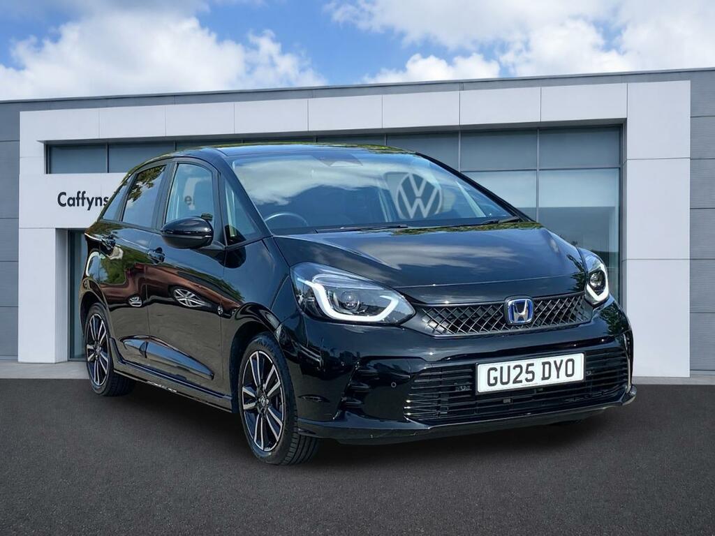 Honda Jazz 1.5 H I-mmd Advance Sport Ecvt Euro 6 Ss Black