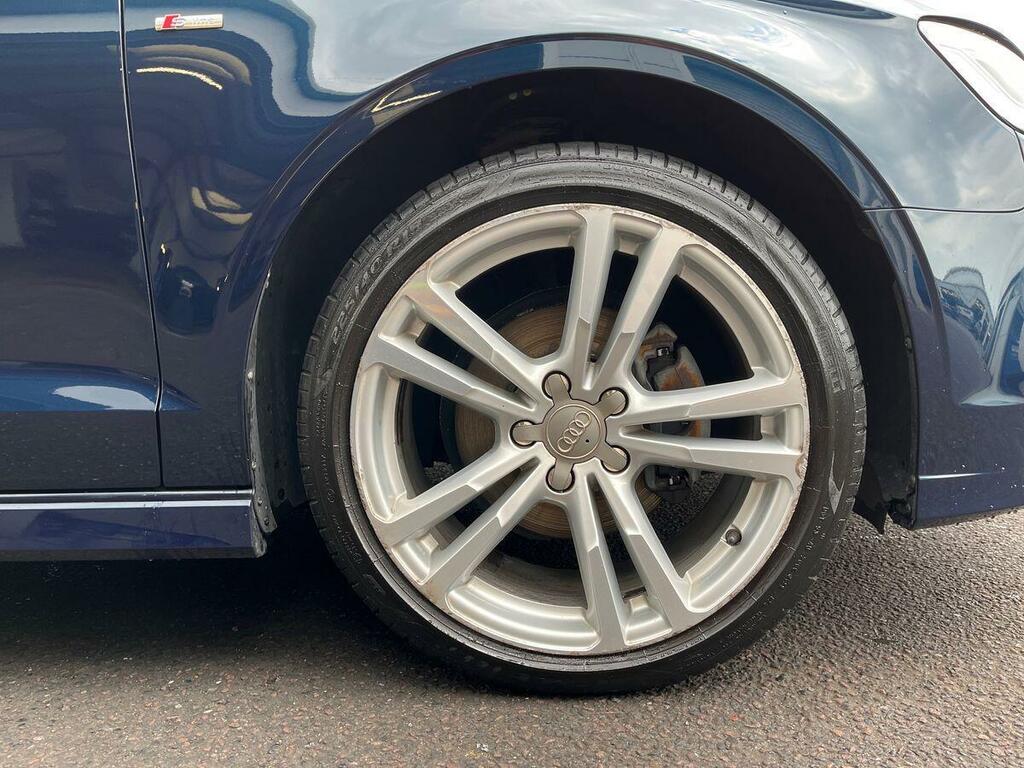 Audi A3 1.5 Tfsi Cod S Line Euro 6 Ss GX67MVG Blue #6