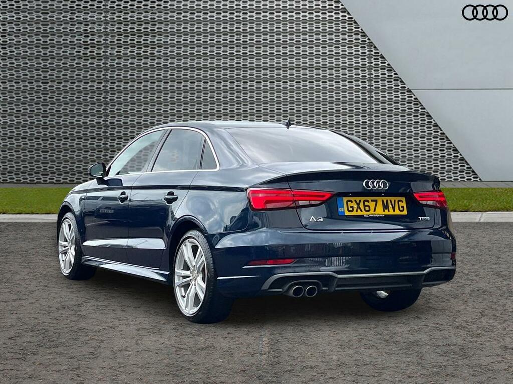 Audi A3 1.5 Tfsi Cod S Line Euro 6 Ss GX67MVG Blue #2