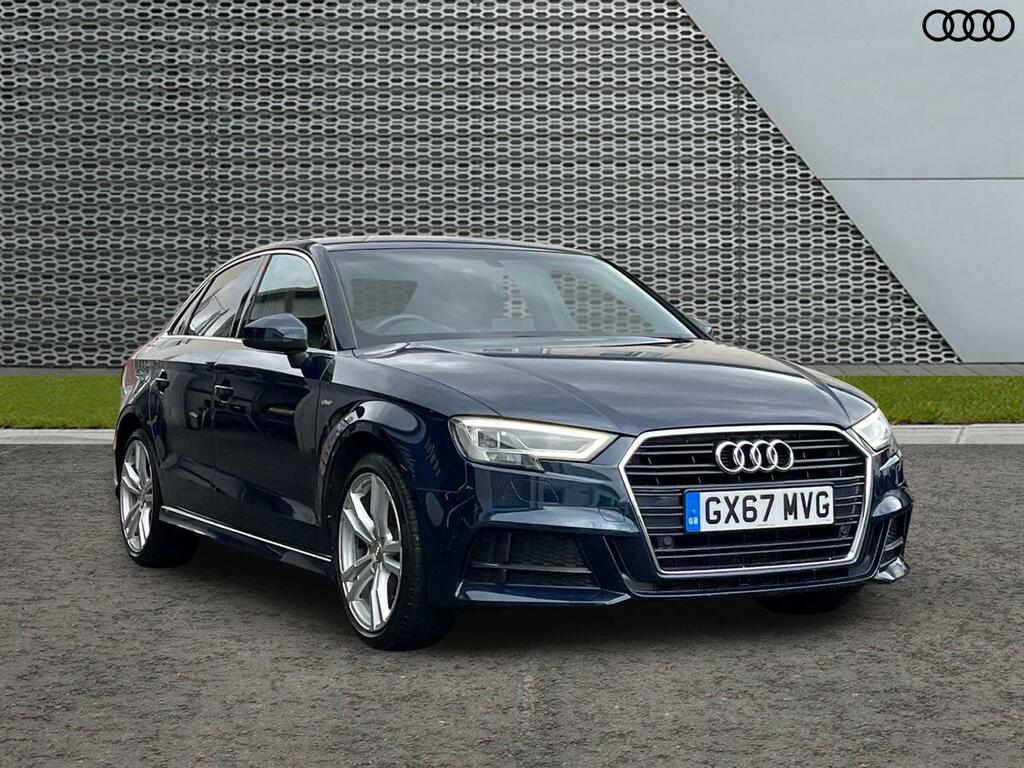 Audi A3 1.5 Tfsi Cod S Line Euro 6 Ss Blue