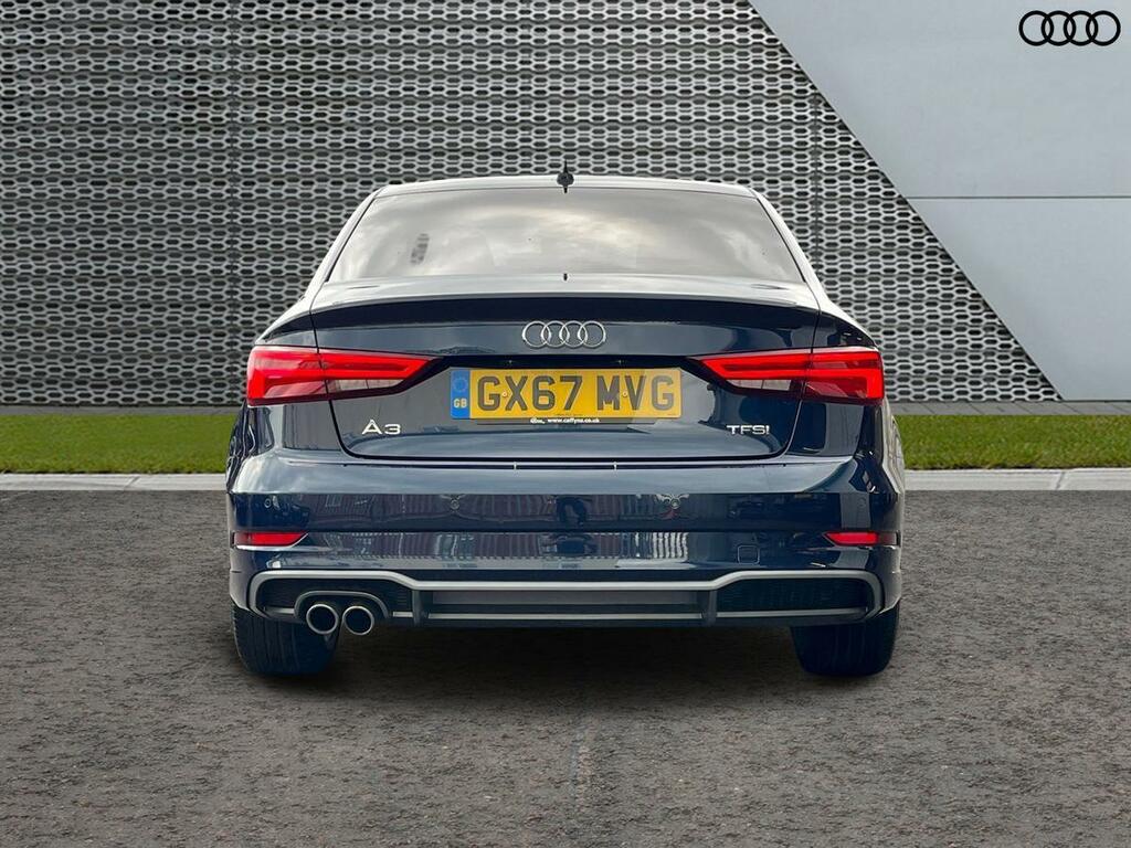 Audi A3 1.5 Tfsi Cod S Line Euro 6 Ss GX67MVG Blue #4