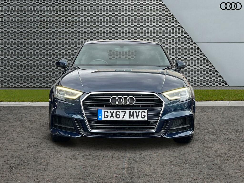Audi A3 1.5 Tfsi Cod S Line Euro 6 Ss GX67MVG Blue #3