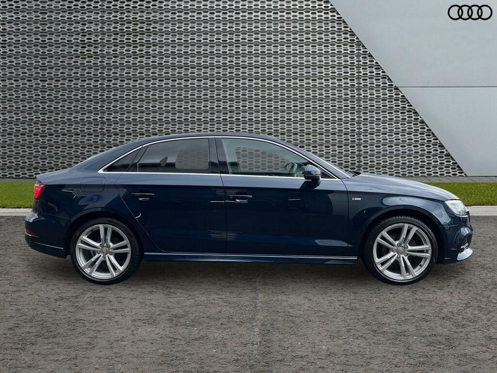 Audi A3 1.5 Tfsi Cod S Line Euro 6 Ss GX67MVG Blue #5